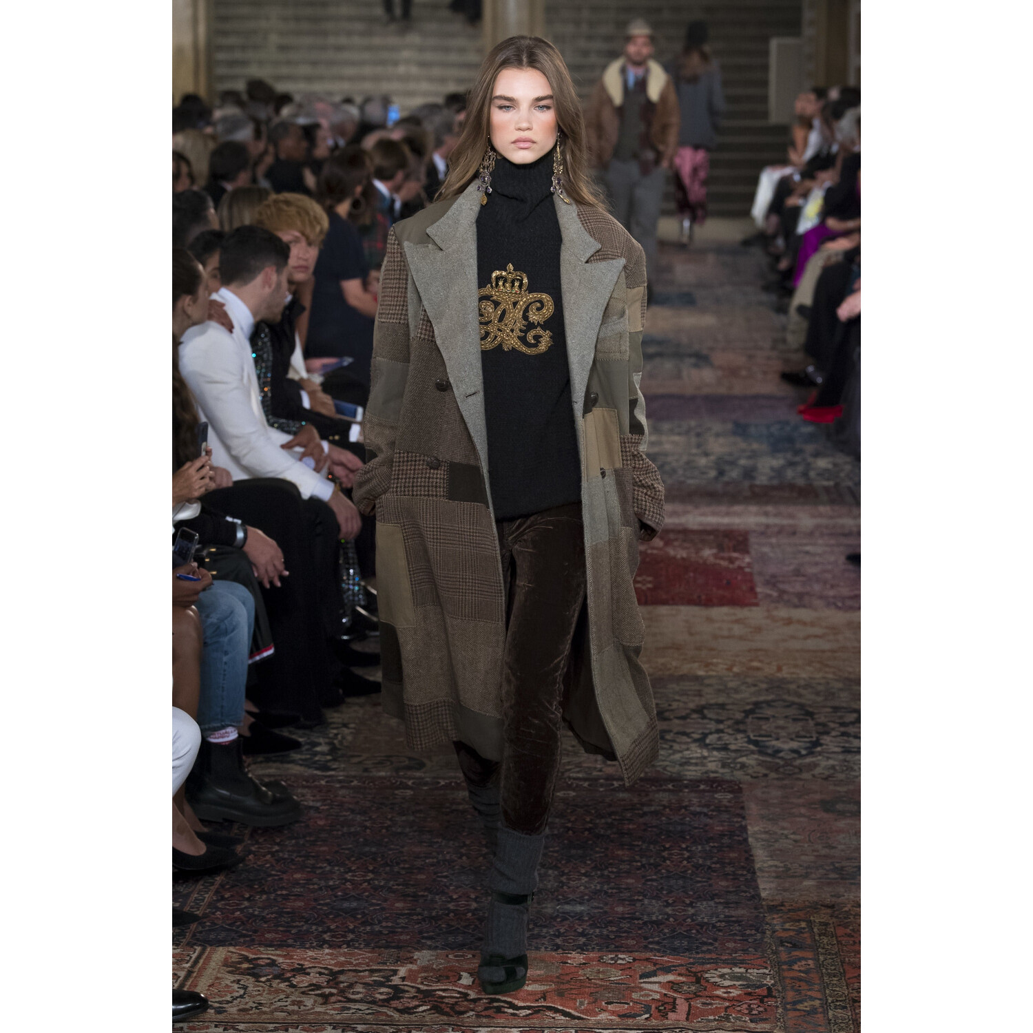 Фото Ralph Lauren Fall 2018 Ralph Lauren 50 years of fashion